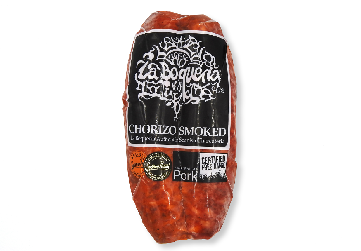 La Boqueria Free Range Smoked Chorizo
